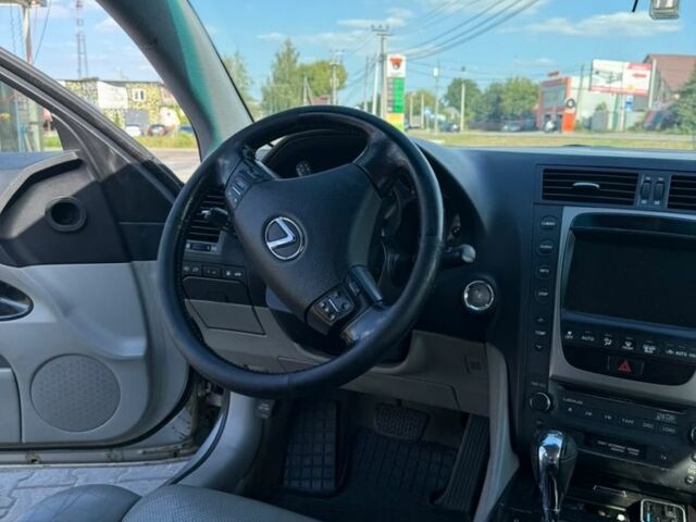 Сірий Лексус ГС, об'ємом двигуна 0 л та пробігом 310 тис. км за 3712 $, фото 10 на Automoto.ua