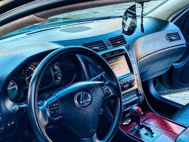 Серый Лексус ГС, объемом двигателя 3 л и пробегом 230 тыс. км за 7250 $, фото 10 на Automoto.ua