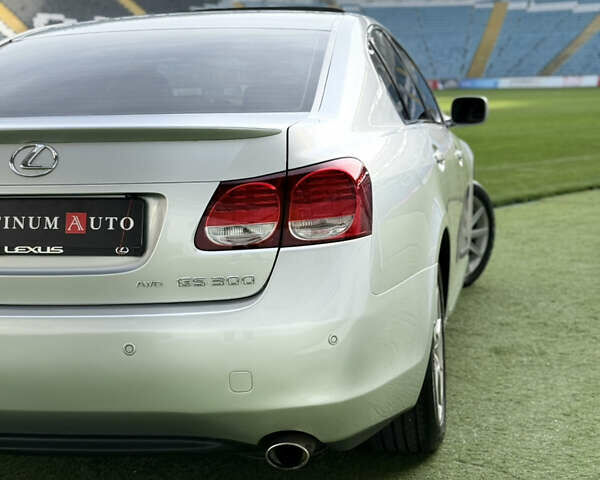 Серый Лексус ГС, объемом двигателя 3 л и пробегом 191 тыс. км за 8900 $, фото 15 на Automoto.ua