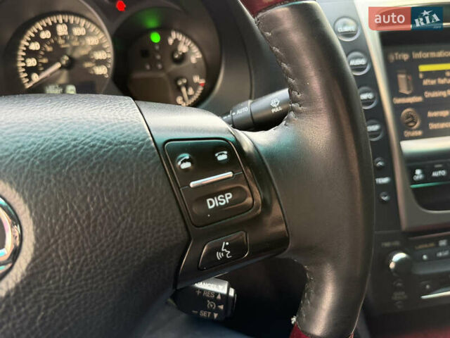 Серый Лексус ГС, объемом двигателя 3 л и пробегом 191 тыс. км за 8900 $, фото 40 на Automoto.ua