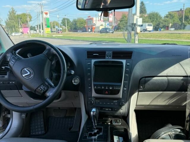 Сірий Лексус ГС, об'ємом двигуна 0 л та пробігом 310 тис. км за 3712 $, фото 8 на Automoto.ua