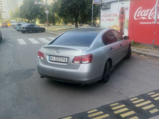 Сірий Лексус ГС, об'ємом двигуна 3 л та пробігом 280 тис. км за 7000 $, фото 1 на Automoto.ua