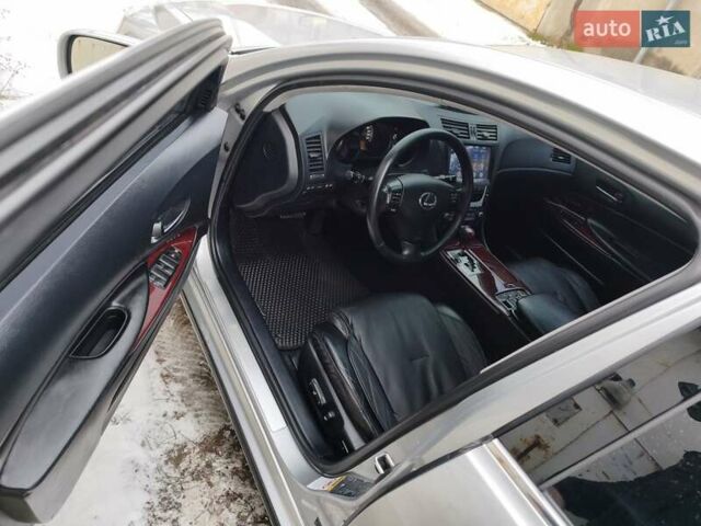 Серый Лексус ГС, объемом двигателя 3 л и пробегом 279 тыс. км за 8300 $, фото 10 на Automoto.ua