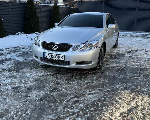 Серый Лексус ГС, объемом двигателя 3 л и пробегом 280 тыс. км за 7100 $, фото 4 на Automoto.ua