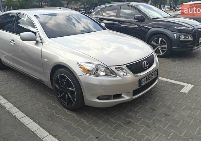 Серый Лексус ГС, объемом двигателя 3 л и пробегом 279 тыс. км за 8300 $, фото 30 на Automoto.ua