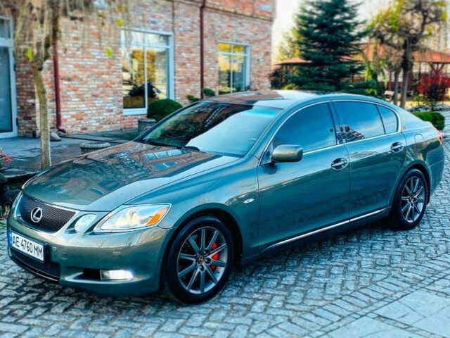 Серый Лексус ГС, объемом двигателя 3 л и пробегом 230 тыс. км за 7250 $, фото 2 на Automoto.ua