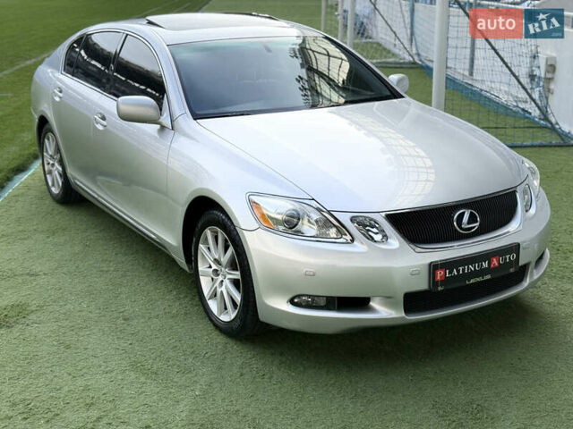 Серый Лексус ГС, объемом двигателя 3 л и пробегом 191 тыс. км за 8900 $, фото 4 на Automoto.ua