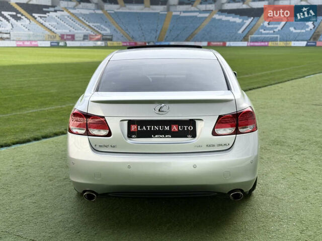 Серый Лексус ГС, объемом двигателя 3 л и пробегом 191 тыс. км за 8900 $, фото 12 на Automoto.ua