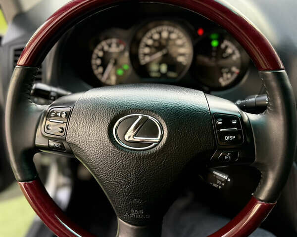 Серый Лексус ГС, объемом двигателя 3 л и пробегом 191 тыс. км за 8900 $, фото 39 на Automoto.ua