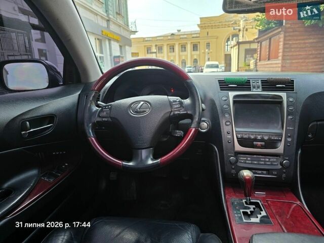 Серый Лексус ГС, объемом двигателя 3 л и пробегом 211 тыс. км за 6200 $, фото 21 на Automoto.ua