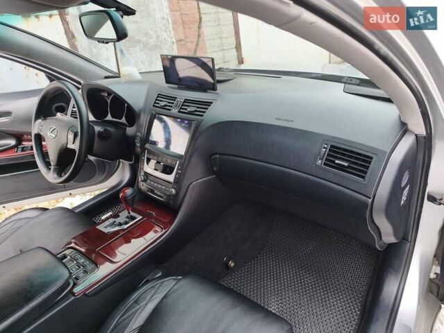Серый Лексус ГС, объемом двигателя 3 л и пробегом 279 тыс. км за 8300 $, фото 17 на Automoto.ua