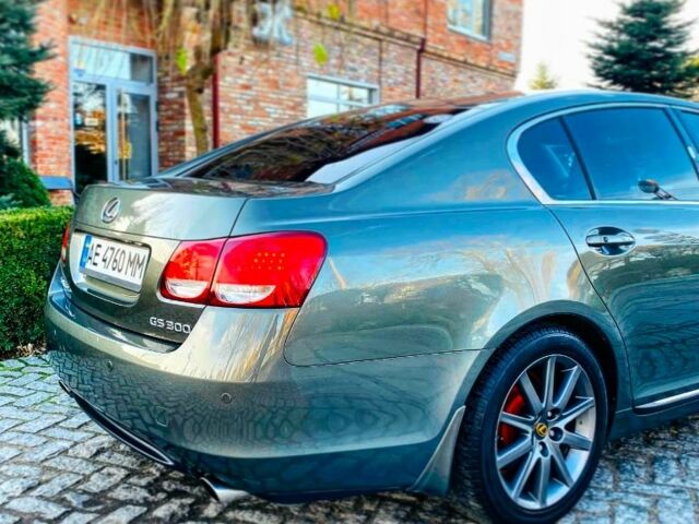 Серый Лексус ГС, объемом двигателя 3 л и пробегом 230 тыс. км за 7250 $, фото 6 на Automoto.ua