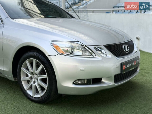 Серый Лексус ГС, объемом двигателя 3 л и пробегом 191 тыс. км за 8900 $, фото 9 на Automoto.ua