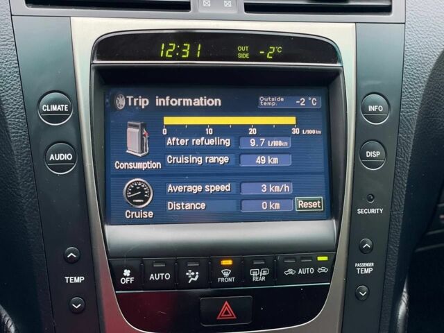 Сірий Лексус ГС, об'ємом двигуна 3 л та пробігом 162 тис. км за 8200 $, фото 11 на Automoto.ua