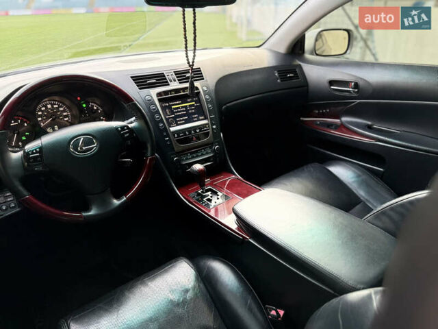 Серый Лексус ГС, объемом двигателя 3 л и пробегом 191 тыс. км за 8900 $, фото 36 на Automoto.ua
