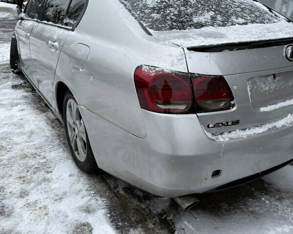 Серый Лексус ГС, объемом двигателя 3 л и пробегом 259 тыс. км за 2450 $, фото 1 на Automoto.ua