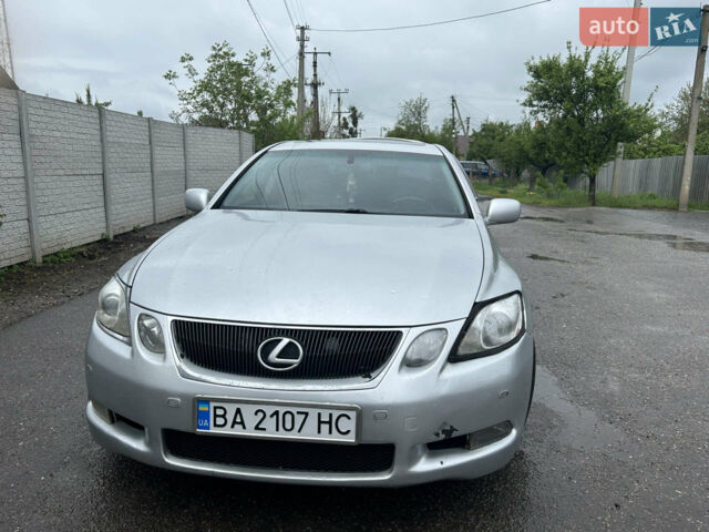 Серый Лексус ГС, объемом двигателя 3 л и пробегом 255 тыс. км за 6000 $, фото 13 на Automoto.ua