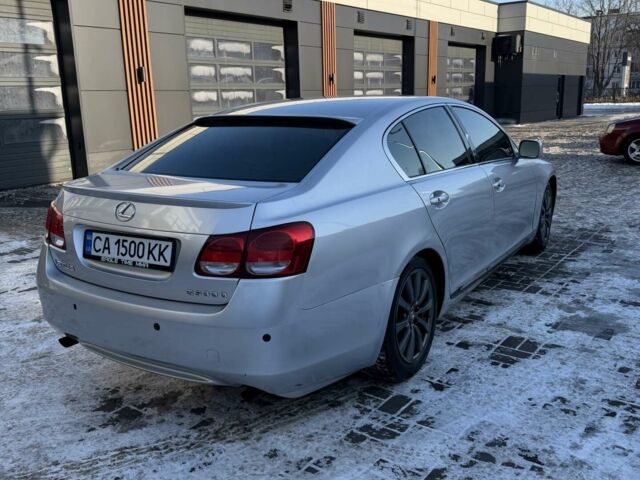 Серый Лексус ГС, объемом двигателя 3 л и пробегом 280 тыс. км за 6500 $, фото 7 на Automoto.ua