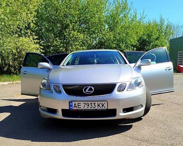 Сірий Лексус ГС, об'ємом двигуна 3 л та пробігом 145 тис. км за 9800 $, фото 1 на Automoto.ua