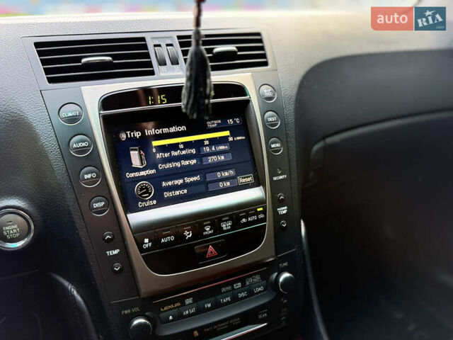 Серый Лексус ГС, объемом двигателя 3 л и пробегом 191 тыс. км за 8900 $, фото 43 на Automoto.ua