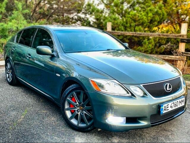 Серый Лексус ГС, объемом двигателя 3 л и пробегом 230 тыс. км за 7250 $, фото 7 на Automoto.ua