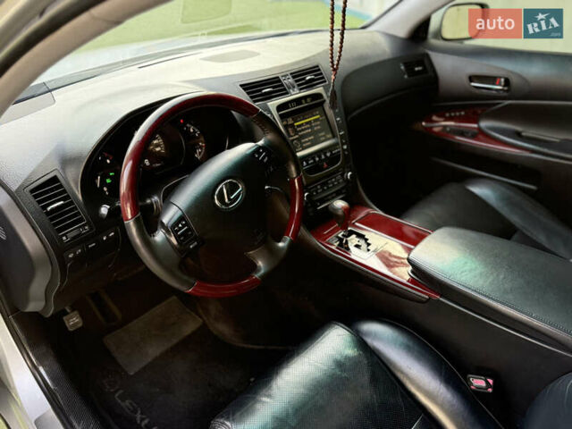 Серый Лексус ГС, объемом двигателя 3 л и пробегом 191 тыс. км за 8900 $, фото 31 на Automoto.ua