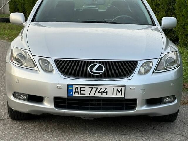Сірий Лексус ГС, об'ємом двигуна 3 л та пробігом 261 тис. км за 7999 $, фото 3 на Automoto.ua