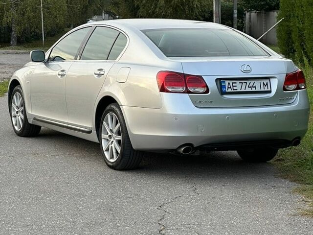 Сірий Лексус ГС, об'ємом двигуна 3 л та пробігом 261 тис. км за 7999 $, фото 4 на Automoto.ua