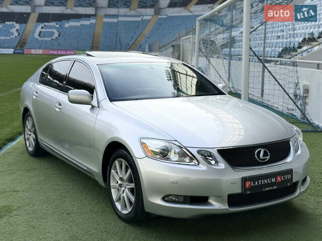 Серый Лексус ГС, объемом двигателя 3 л и пробегом 191 тыс. км за 8900 $, фото 2 на Automoto.ua