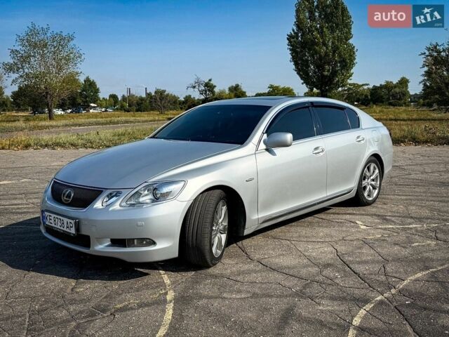 Серый Лексус ГС, объемом двигателя 3 л и пробегом 202 тыс. км за 8700 $, фото 11 на Automoto.ua