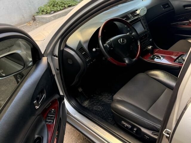 Сірий Лексус ГС, об'ємом двигуна 3 л та пробігом 189 тис. км за 9226 $, фото 4 на Automoto.ua