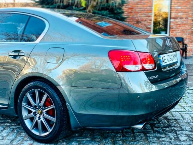 Серый Лексус ГС, объемом двигателя 3 л и пробегом 230 тыс. км за 7250 $, фото 4 на Automoto.ua