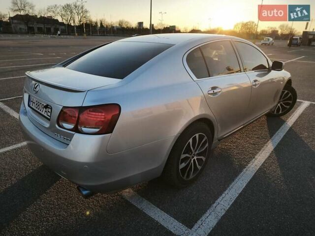 Серый Лексус ГС, объемом двигателя 3 л и пробегом 279 тыс. км за 8300 $, фото 2 на Automoto.ua