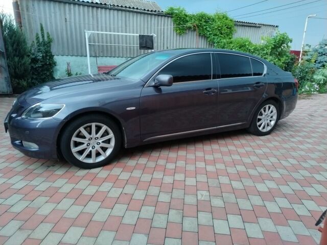 Сірий Лексус ГС, об'ємом двигуна 3 л та пробігом 360 тис. км за 8500 $, фото 1 на Automoto.ua