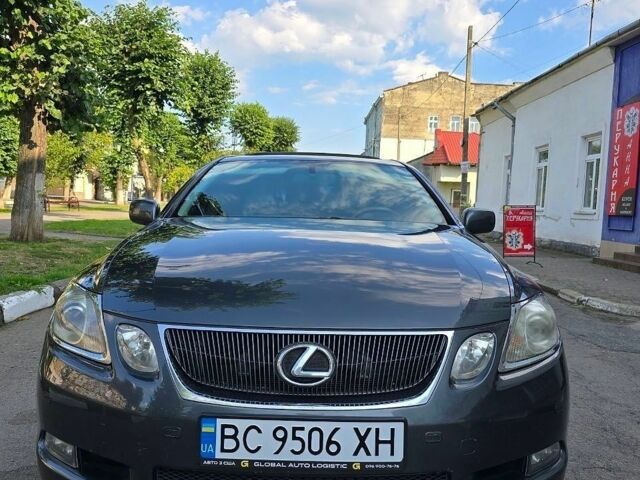 Серый Лексус ГС, объемом двигателя 3 л и пробегом 211 тыс. км за 6200 $, фото 20 на Automoto.ua