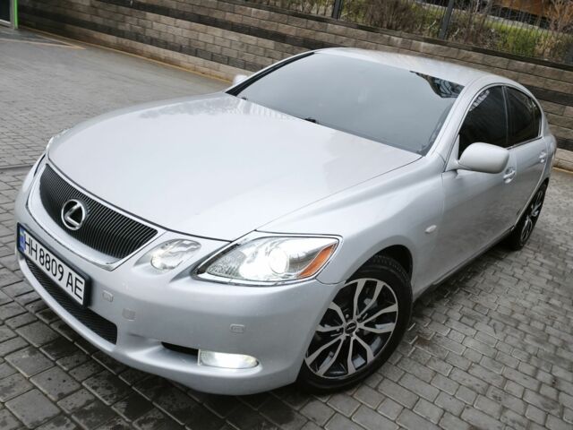 Сірий Лексус ГС, об'ємом двигуна 3 л та пробігом 279 тис. км за 8300 $, фото 1 на Automoto.ua