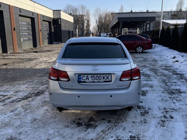 Серый Лексус ГС, объемом двигателя 3 л и пробегом 280 тыс. км за 6500 $, фото 5 на Automoto.ua