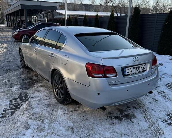 Серый Лексус ГС, объемом двигателя 3 л и пробегом 280 тыс. км за 7100 $, фото 6 на Automoto.ua