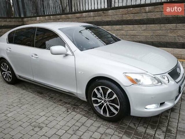 Серый Лексус ГС, объемом двигателя 3 л и пробегом 279 тыс. км за 8300 $, фото 5 на Automoto.ua