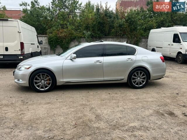 Сірий Лексус ГС, об'ємом двигуна 3.46 л та пробігом 230 тис. км за 10500 $, фото 25 на Automoto.ua