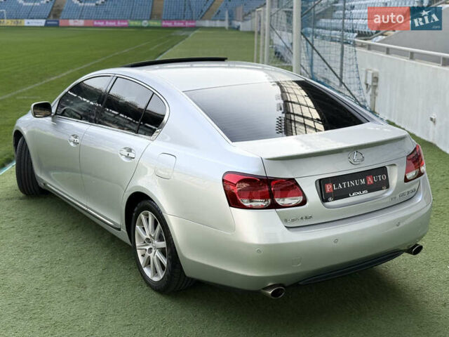 Серый Лексус ГС, объемом двигателя 3 л и пробегом 191 тыс. км за 8900 $, фото 22 на Automoto.ua