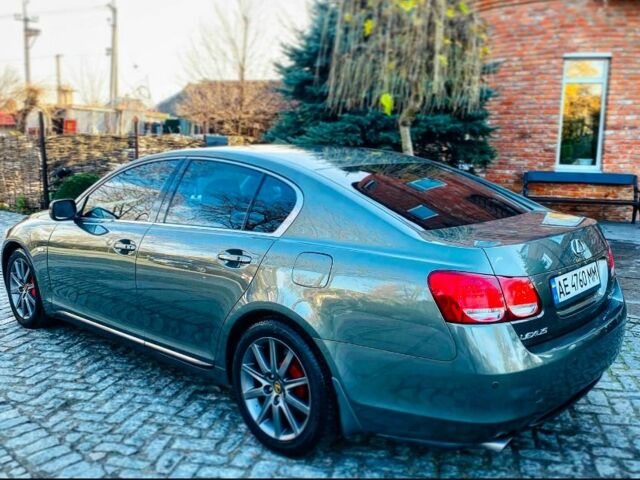 Серый Лексус ГС, объемом двигателя 3 л и пробегом 230 тыс. км за 7250 $, фото 1 на Automoto.ua