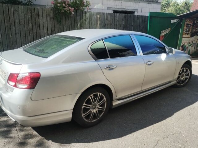 Сірий Лексус ГС, об'ємом двигуна 3 л та пробігом 284 тис. км за 7500 $, фото 2 на Automoto.ua