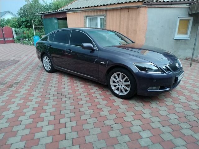 Сірий Лексус ГС, об'ємом двигуна 3 л та пробігом 360 тис. км за 8500 $, фото 2 на Automoto.ua