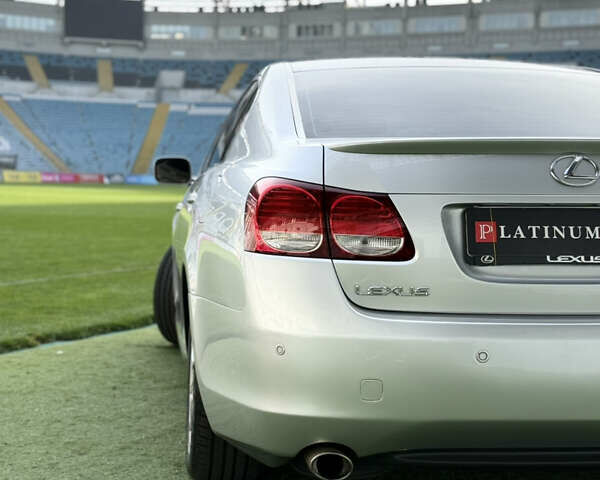 Серый Лексус ГС, объемом двигателя 3 л и пробегом 191 тыс. км за 8900 $, фото 14 на Automoto.ua