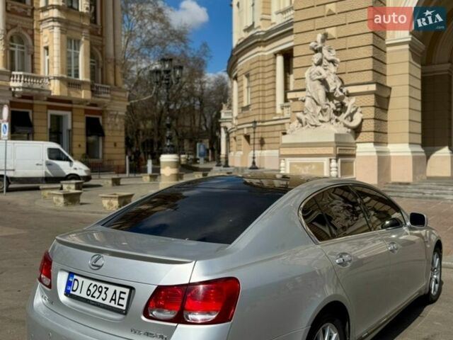 Сірий Лексус ГС, об'ємом двигуна 3.46 л та пробігом 163 тис. км за 7500 $, фото 8 на Automoto.ua