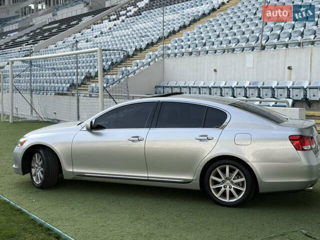 Серый Лексус ГС, объемом двигателя 3 л и пробегом 191 тыс. км за 8900 $, фото 27 на Automoto.ua