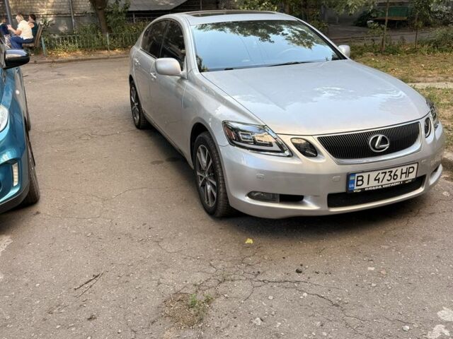 Сірий Лексус ГС, об'ємом двигуна 3 л та пробігом 189 тис. км за 9226 $, фото 1 на Automoto.ua