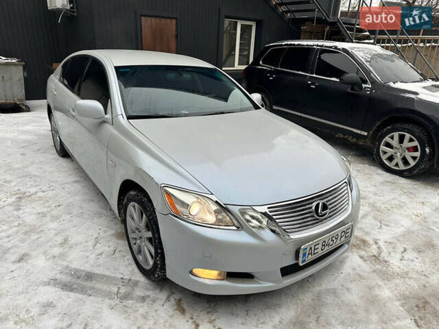 Серый Лексус ГС, объемом двигателя 3 л и пробегом 230 тыс. км за 6999 $, фото 7 на Automoto.ua