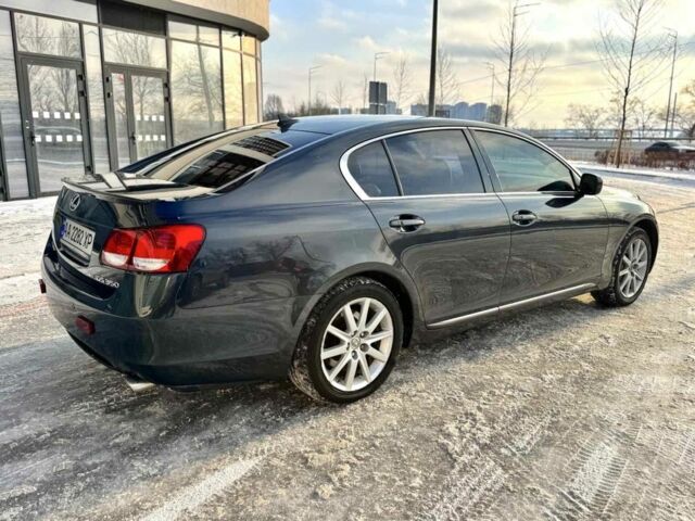 Сірий Лексус ГС, об'ємом двигуна 3.5 л та пробігом 199 тис. км за 9000 $, фото 21 на Automoto.ua